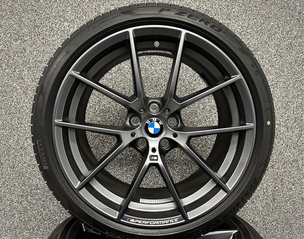 Nowe oryginalne koła letnie alufelgi 19 BMW 2 G42 3 G20 G21 G25 4 G22