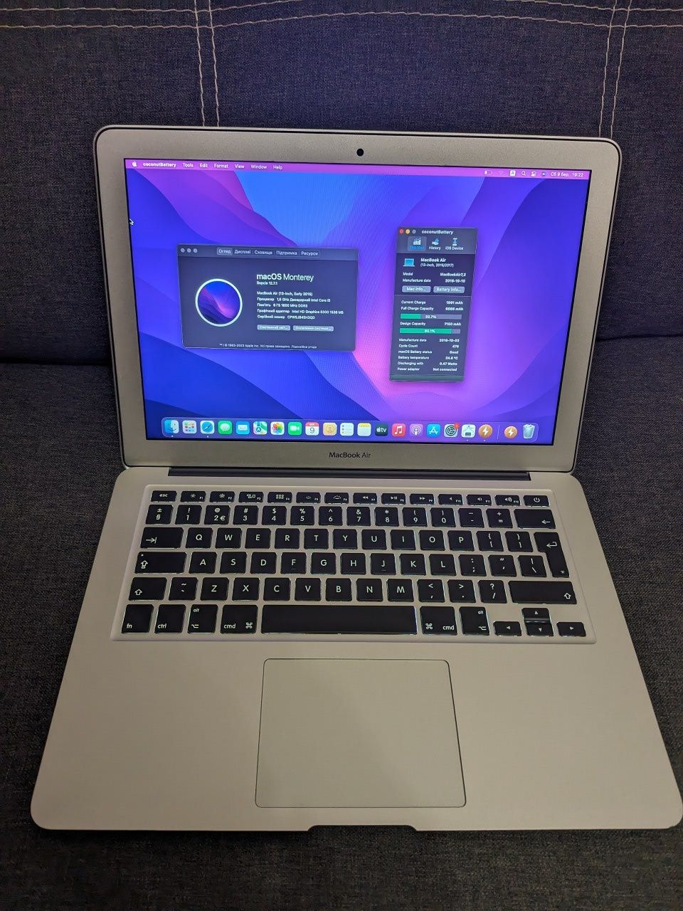 Ноутбук MacBook Air 13 2015