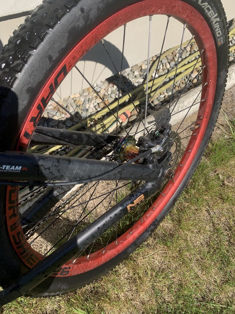 Rower Ns bikes decade v2 dirt