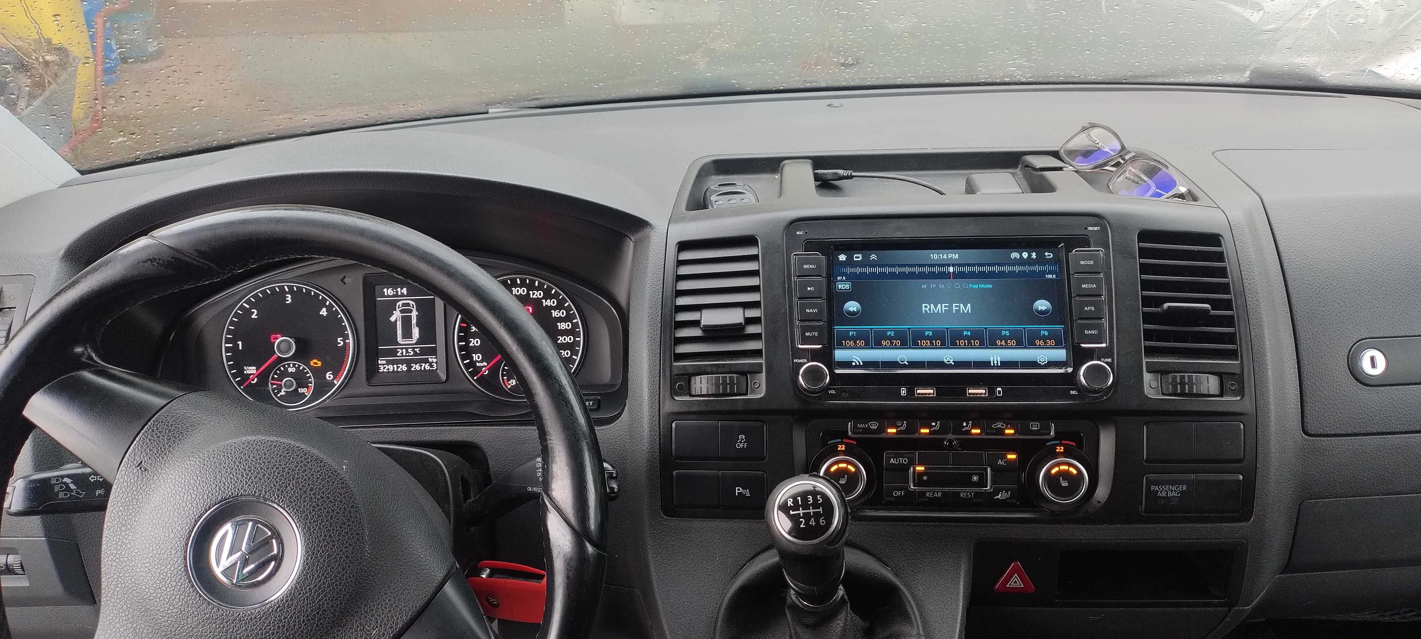 Volkswagen T5 Caravelle 2.0 150KM 4 motion