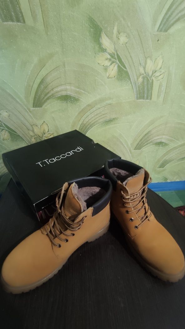 Женские ботинки T.Taccardi