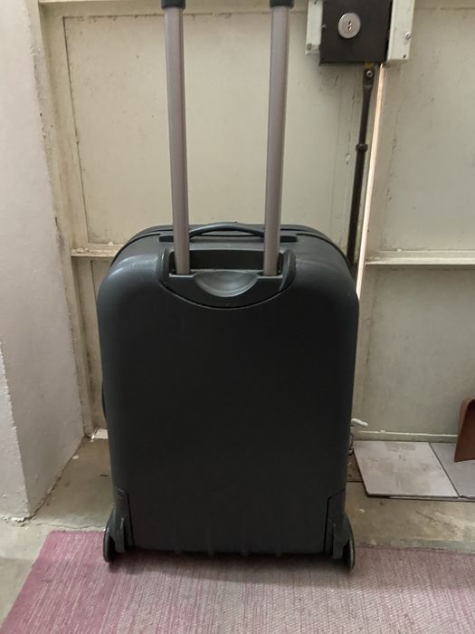 Mala de viagem com rodinhas