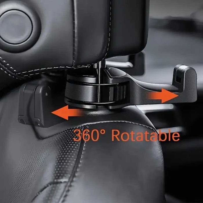 Suporte para tablet, telemóvel e saco para carro encosto banco