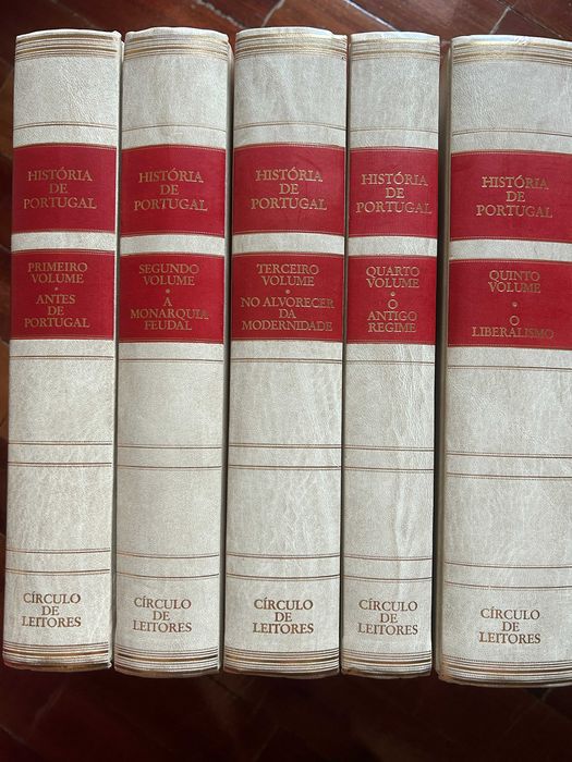 Coleção História de Portugal - 9 Volumes