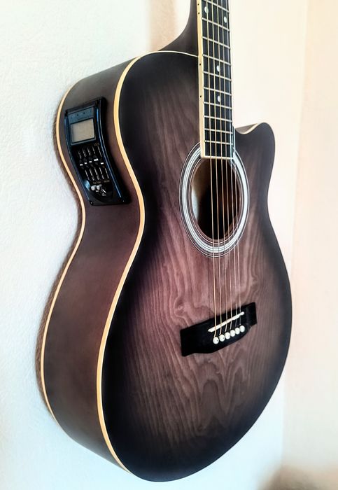 Электро-акустические гитары.