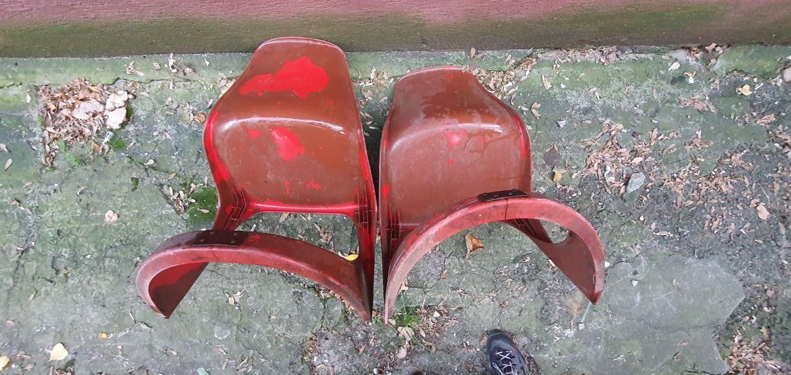 2x krzesło Steen Ostergaard typ 290 Cado Krywałd #design