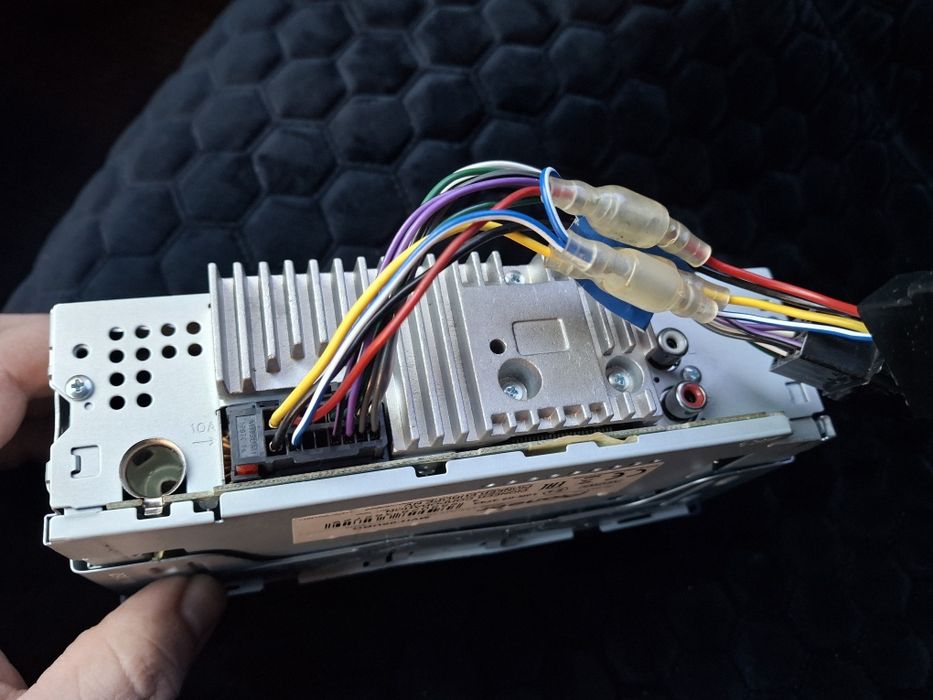 Автомагнитола Pioneer MVH-09UBG