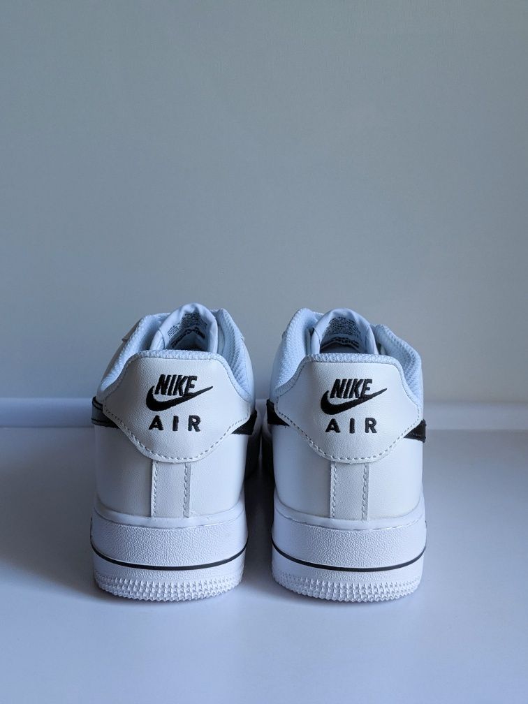 Женские кроссовки Nike Air Force 1 White Black | Размеры 36-41