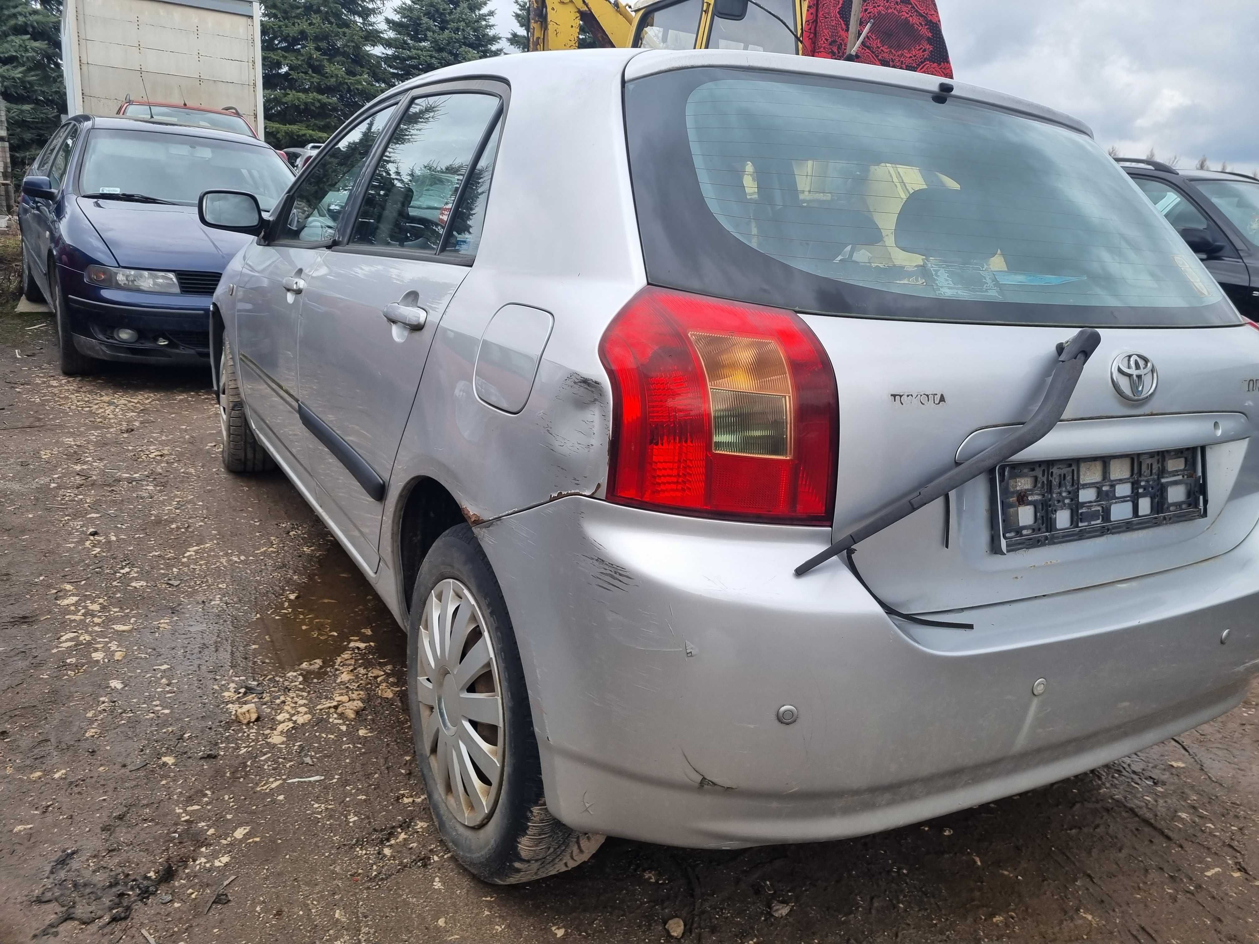 Toyota Corolla e12 2,0 d4d hb na czesci Rzeszow