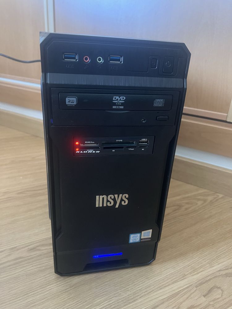 PC Intel core i5 3570 8gb ram WiFi