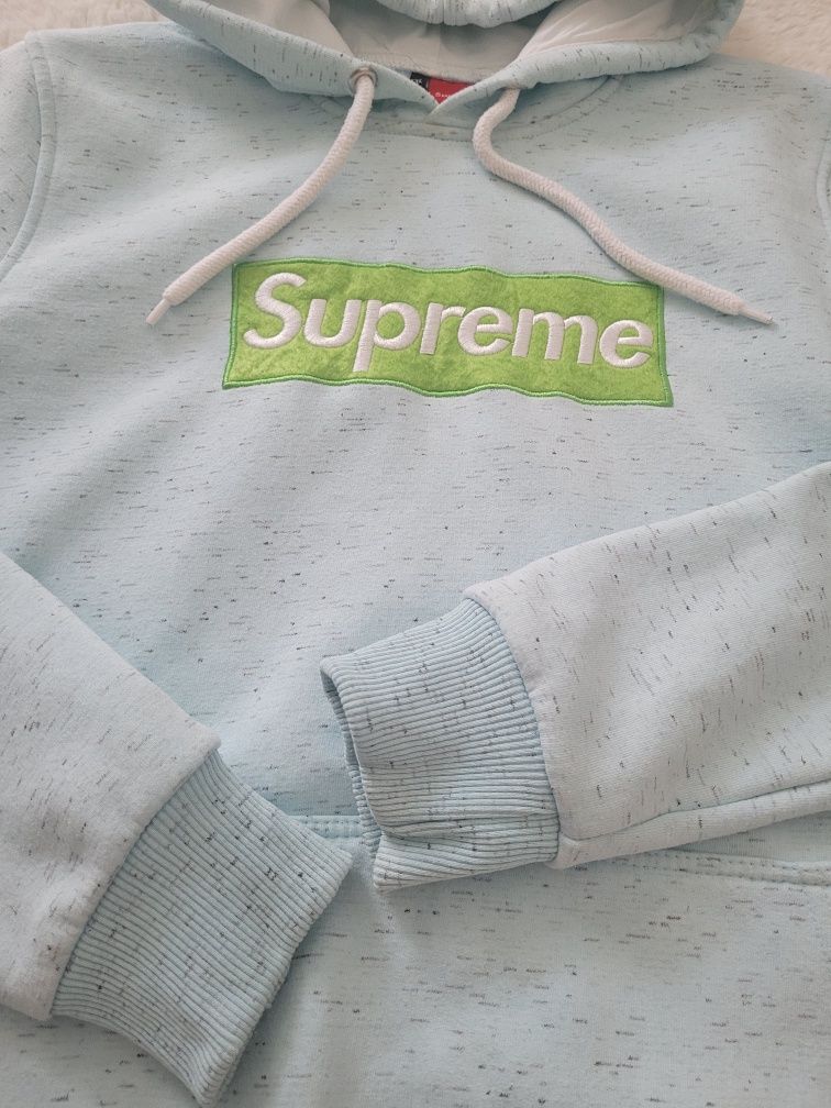 Bluza SUPREME miętowa