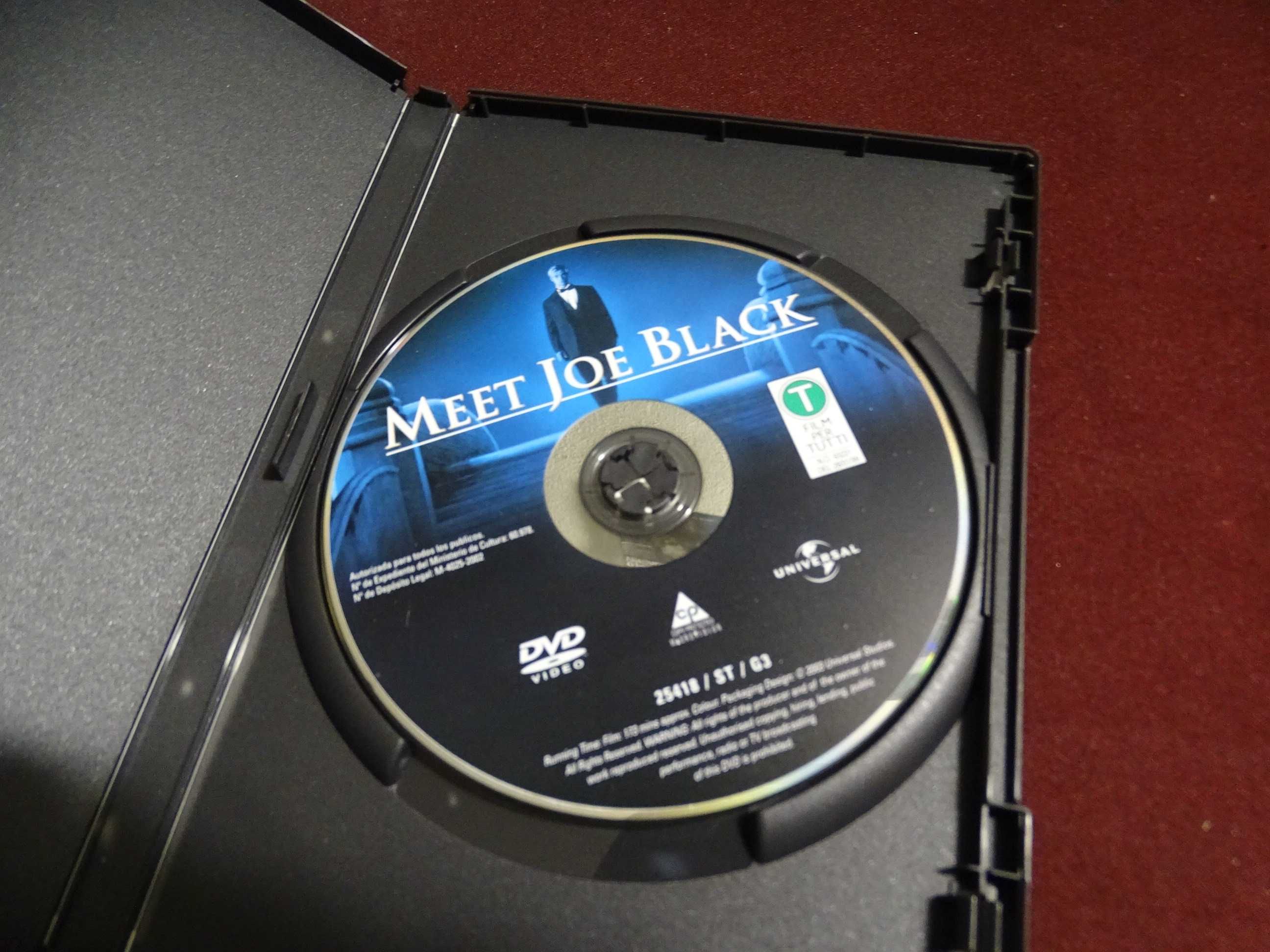 DVD-Conhece Joe Black?-Brad Pitt/Anthony Hopkins