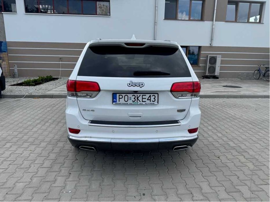 Jeep Grand Cherokee SUMMIT 3.0 V6 Salon Polska