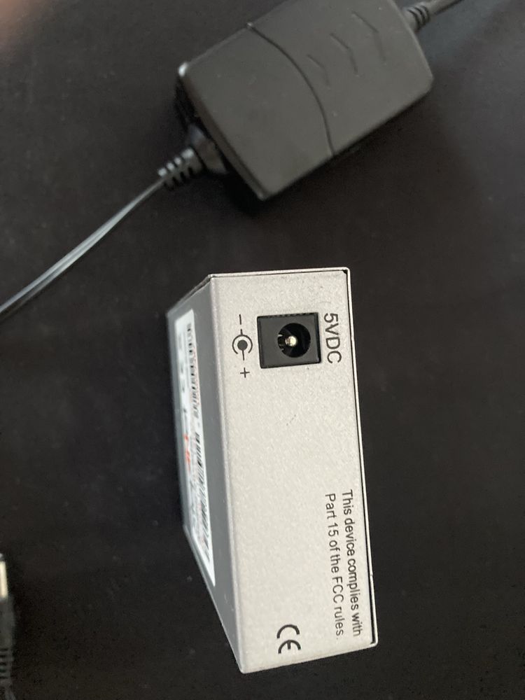 Б/У Медіаконвертер Step4Net MC-D-0,1-1SM-131nm-20