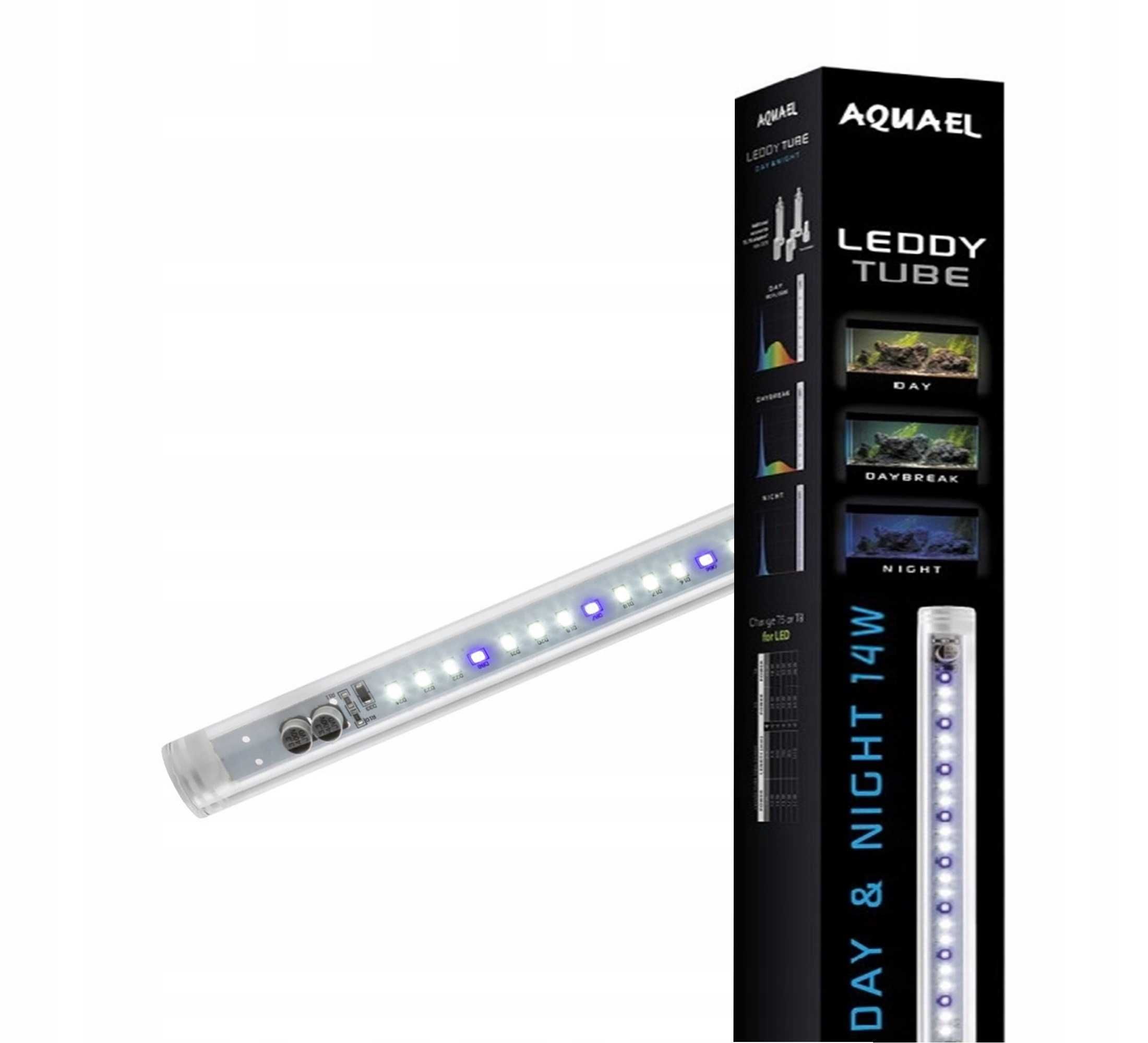 leddy tube 14W aquael GRUBY KOCUR sklep zoologiczny