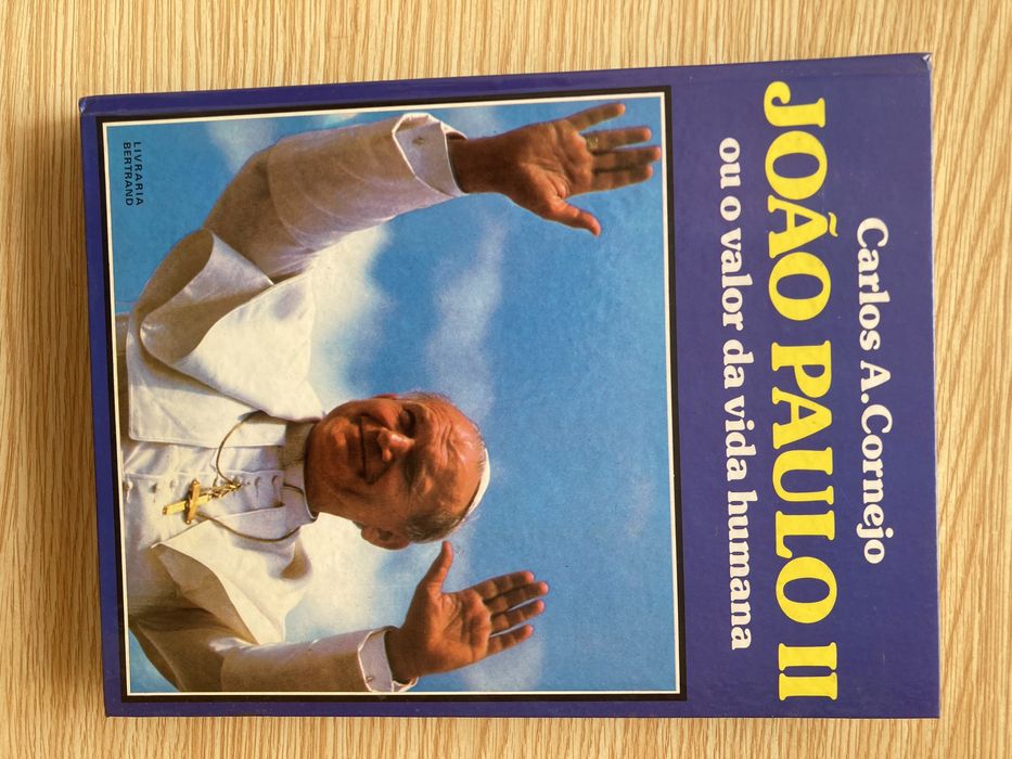 Livro do Papa João Paulo II