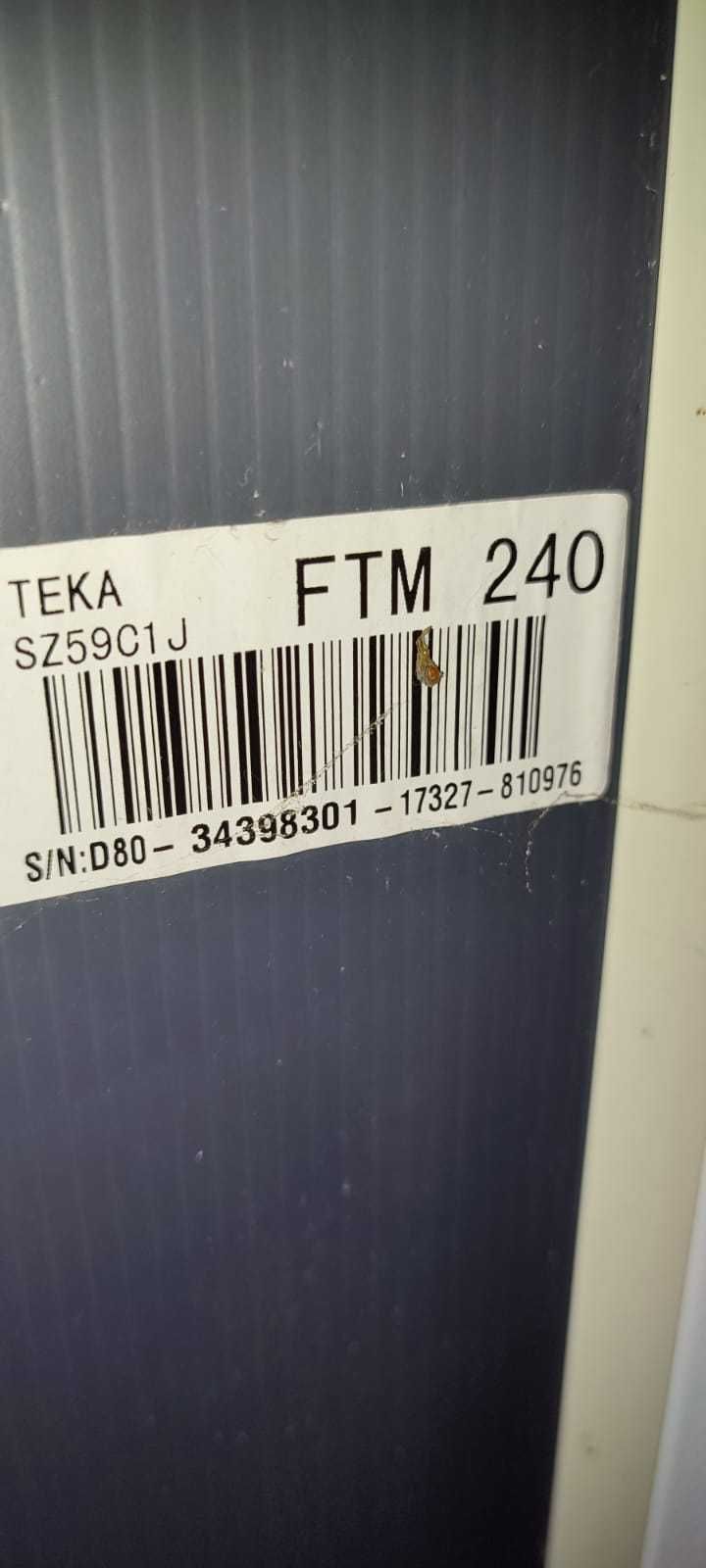 Frigorífico 2 Portas Com Congelador Teka FTM240