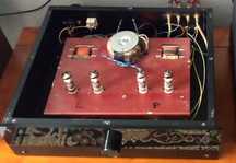 Wzmacniacz lampowy PushPull Ecl 86 stereo