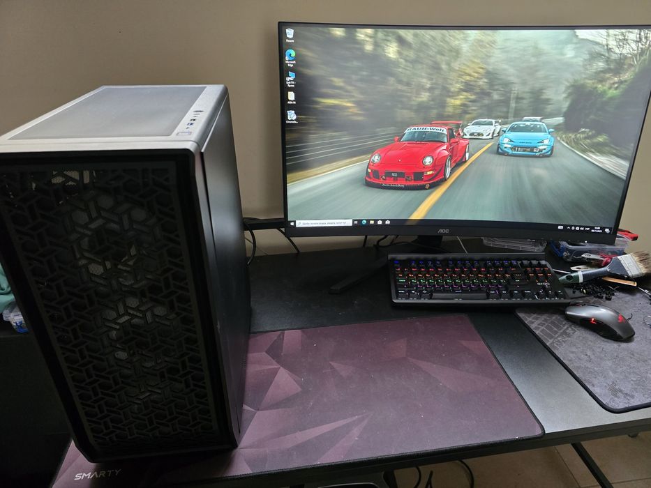 Ігровий системник Ryzen 5 5500 Geforce GTX 1660 super  16gb ddr4 ssd