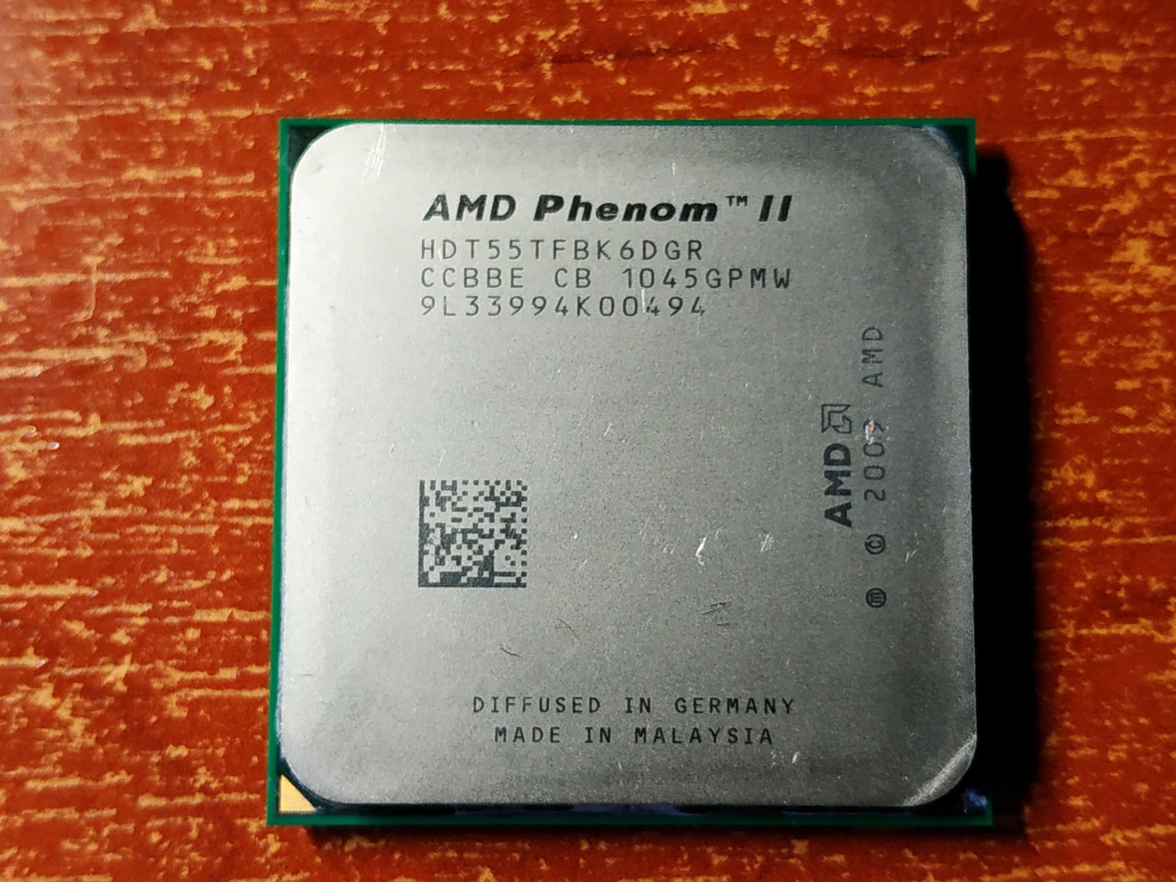 процессор 6 Ядер PHENOM 1055T  S АМ3,AM3+,AM2+