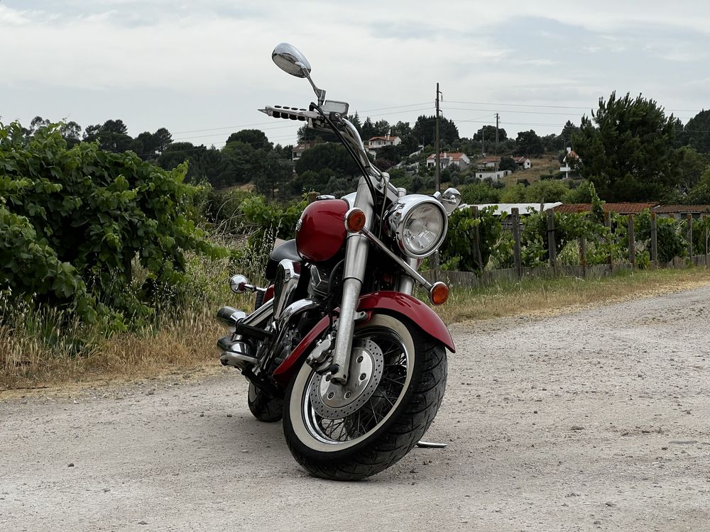 Yamaha XV1600 Wildstar