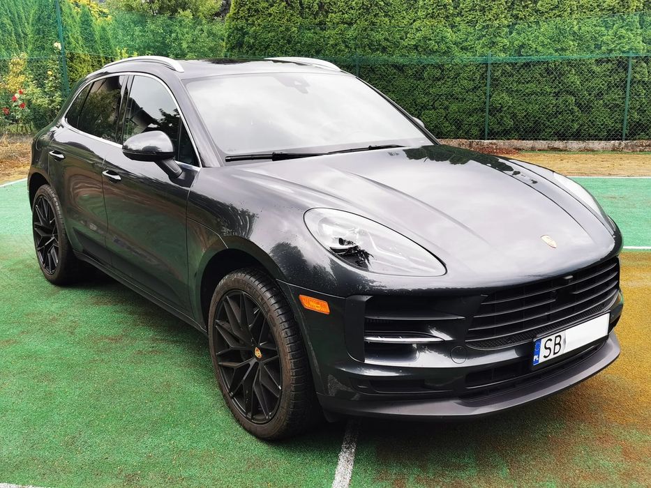 Porsche Macan S - 154 KM, Grafitowy