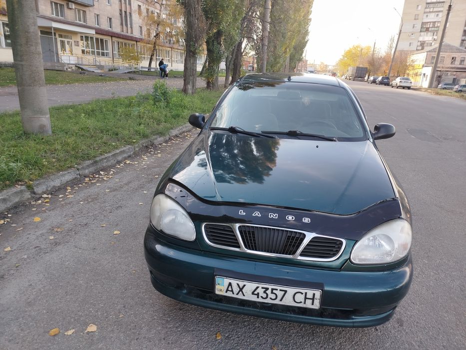 Продам Ланос на хорошем ходу