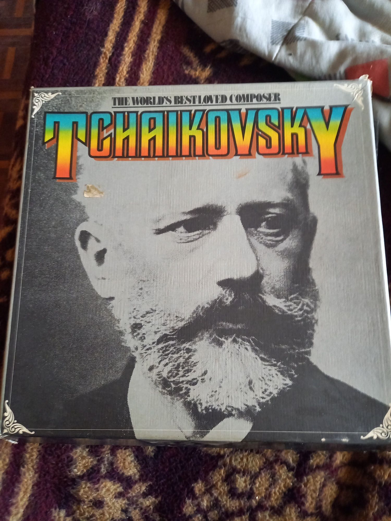 The world,s Bestloved composer.Tchaikovsky