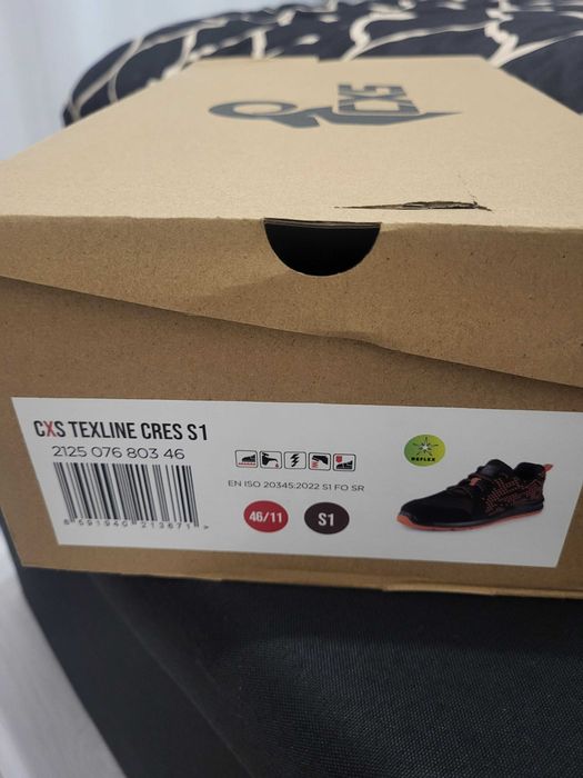 Buty męskie robocze z metalowym podnoskiem