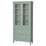 Witryna Ikea HEMNES z Biblioteczka Regał 90x197 Nowa w kartonach