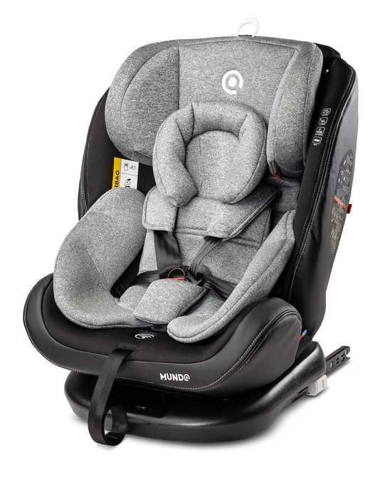 Samochodowy Fotelik dla dziecka Mundo ISOFIX 0-36 KG