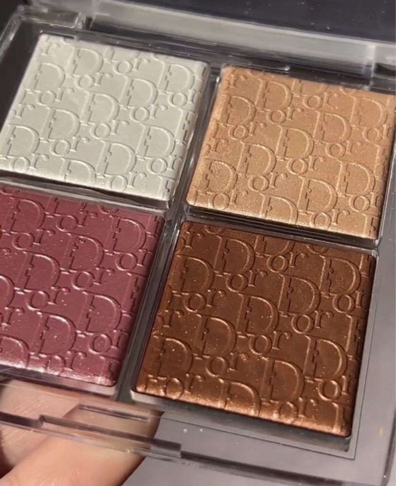 Dior Backstage Face Glow Palette хайлайтер