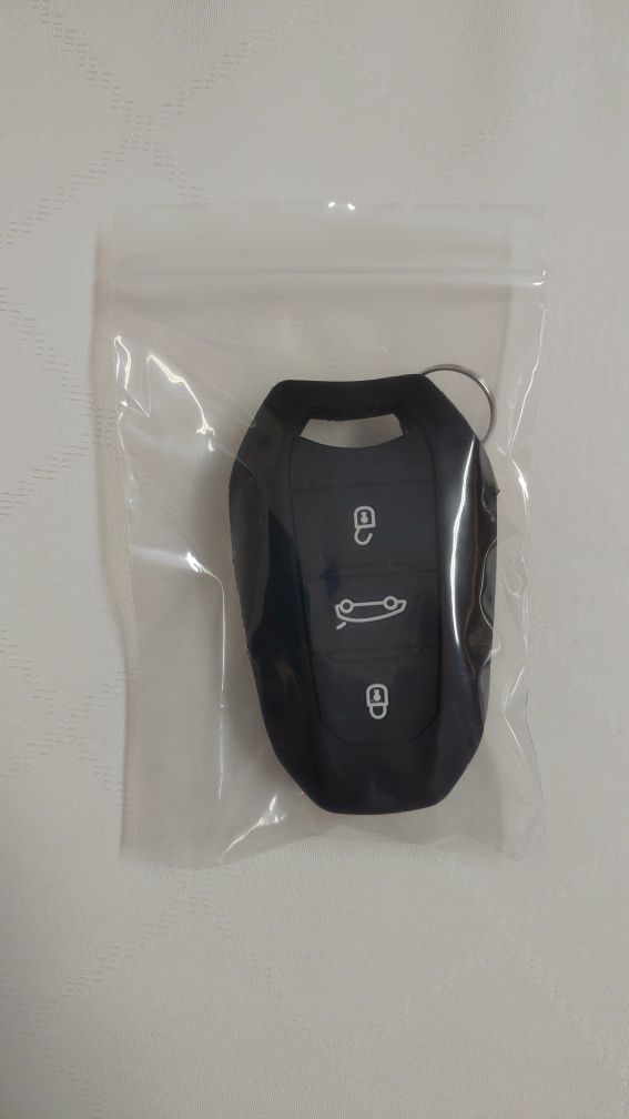 Proteção silicone chave Peugeot/Citroen