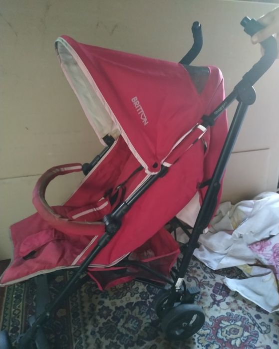 Wózek spacerowy sportowy