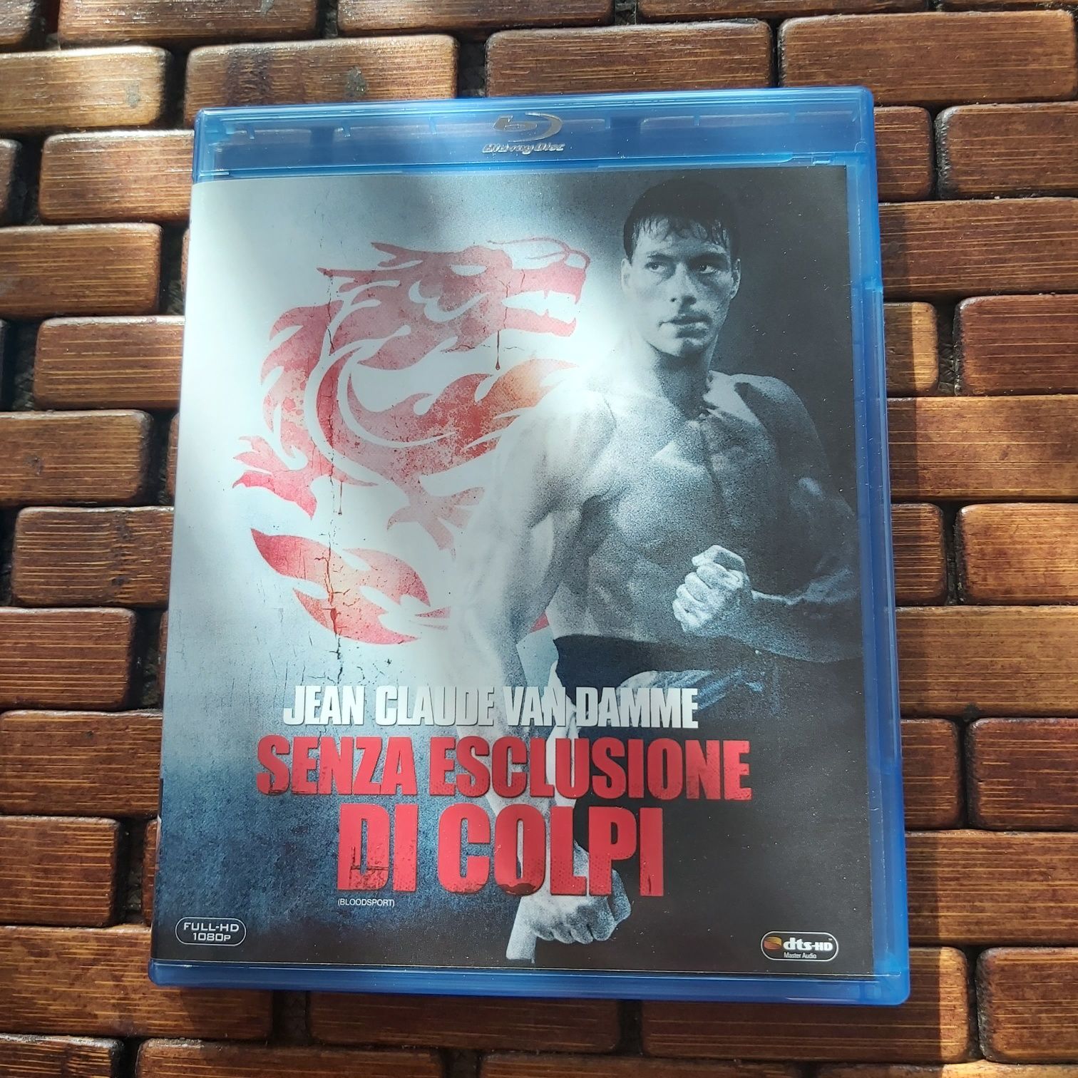 Krwawy sport-Van Dame blu-ray lektor pl. !