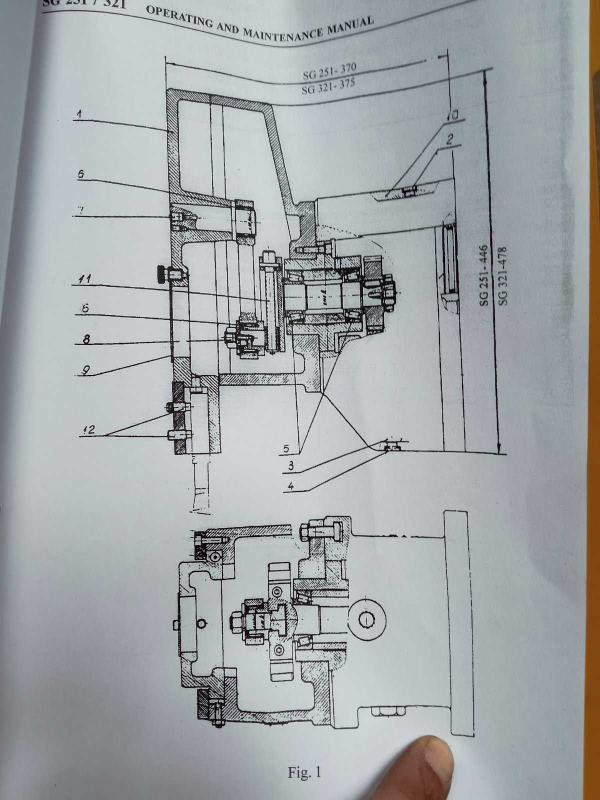 Головка долбёжная SG 321