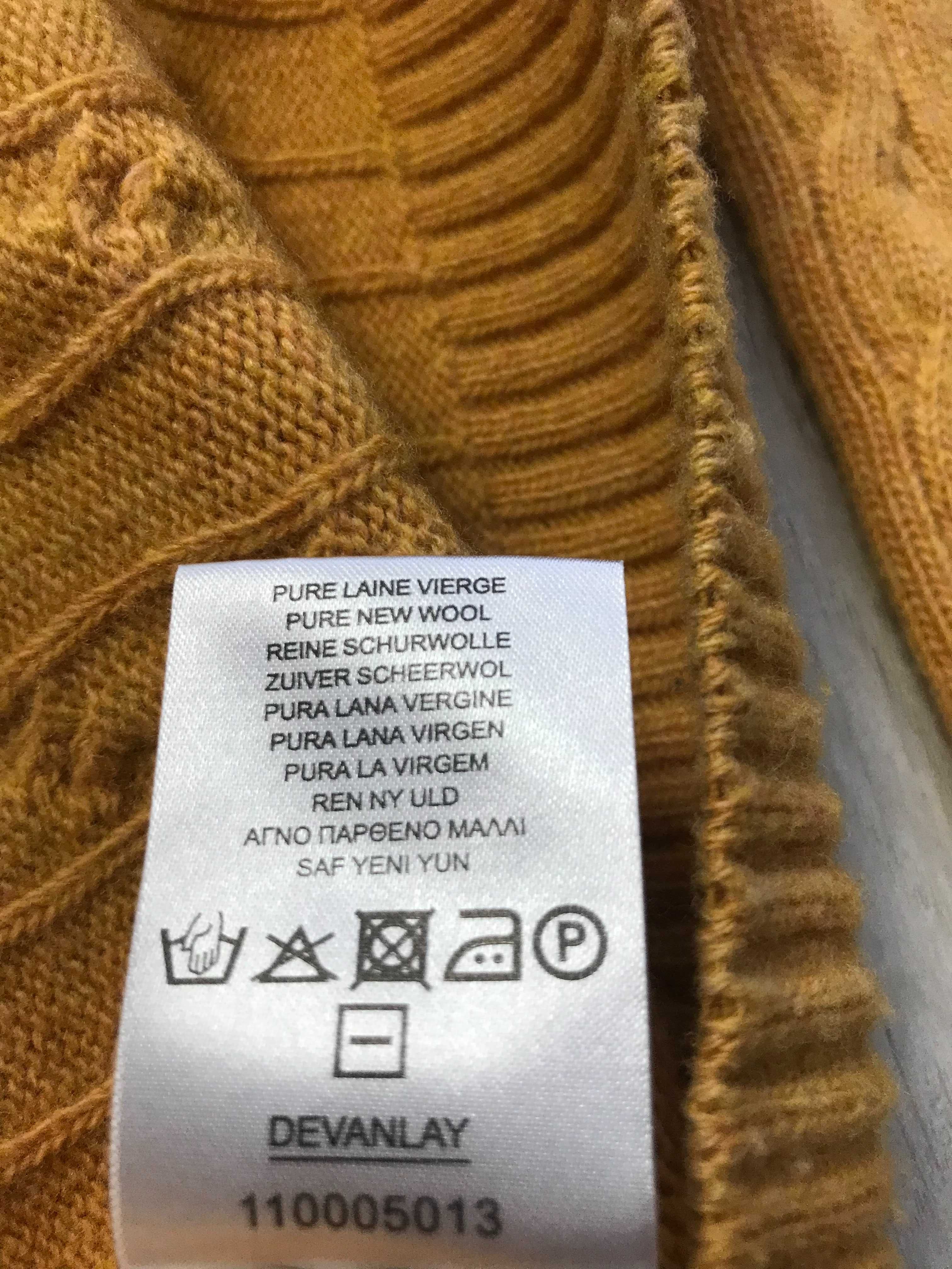LACOSTE r.XXL/XL porządny sweter męski stan BDB