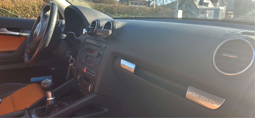 Audi a3 8l 2.0 tfsi para pecas