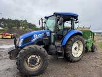 New holland z turem