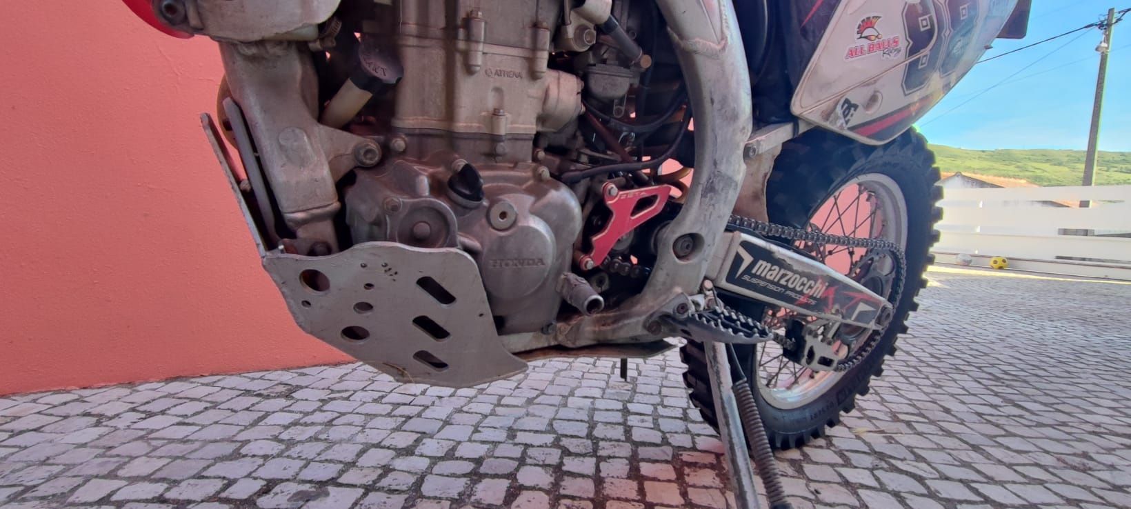 Honda CRF 450 X 2006