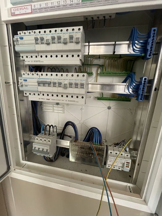 eletricista, instalações e reparações eletricas