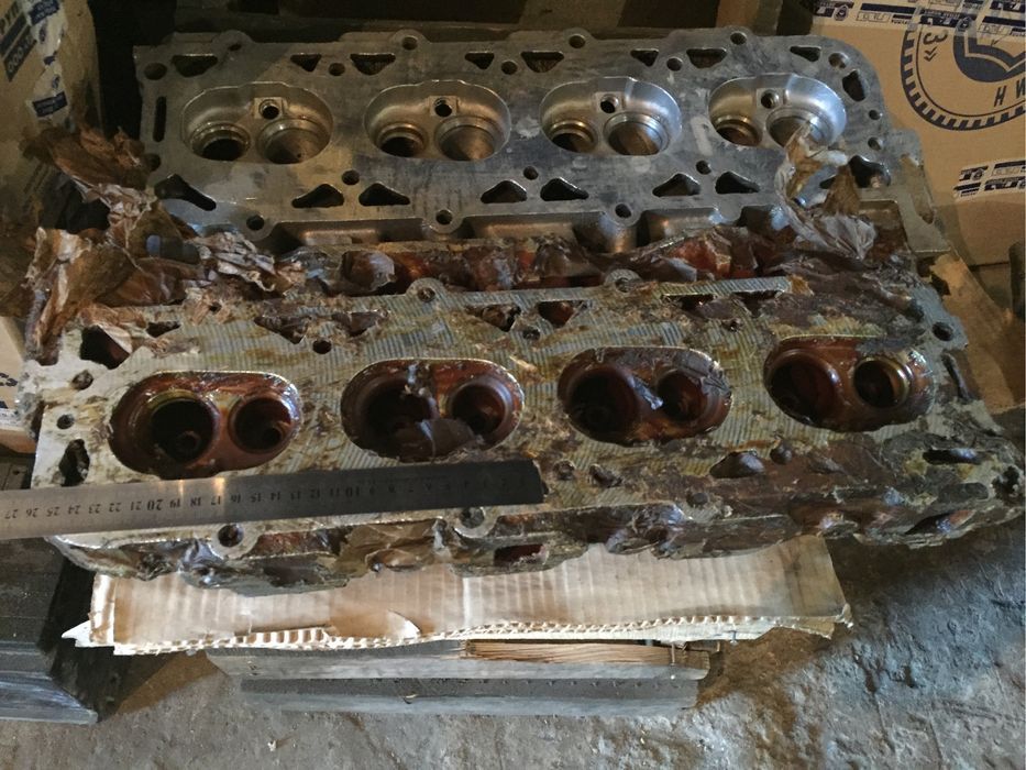 Головка блока ГАЗ-53, 66 новая с хранения СССР
