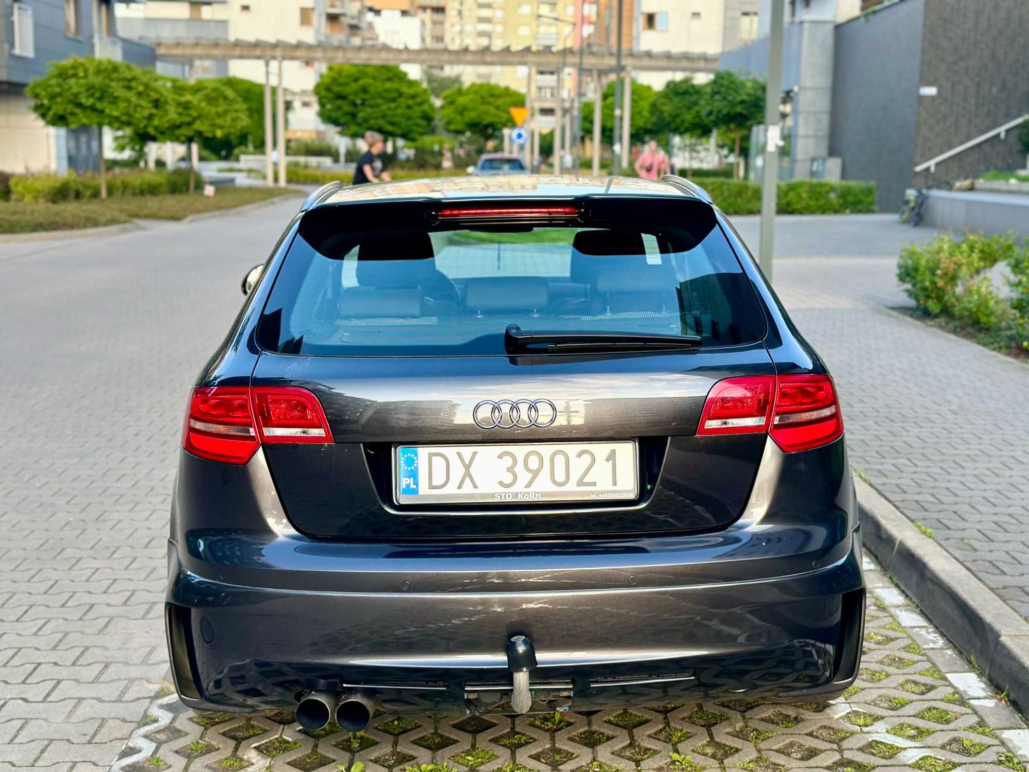 Audi A3 2.0 TFSI quattro (NIEBO) + alkantara