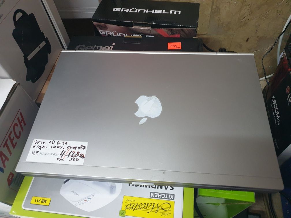 Ноутбук HP EliteBook 8570p / i5 / озп 4gb / 128gb ssd