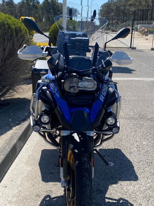 BMW GSA 1250 HP Akrapovic