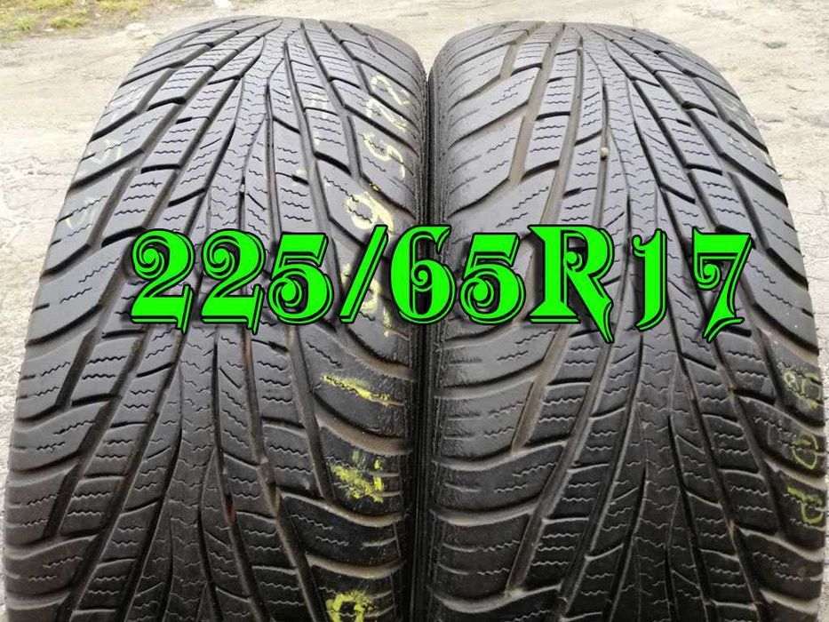 Maxxis Victra SUV 225/65R17 шини бу М+S Максіс 2 штуки
