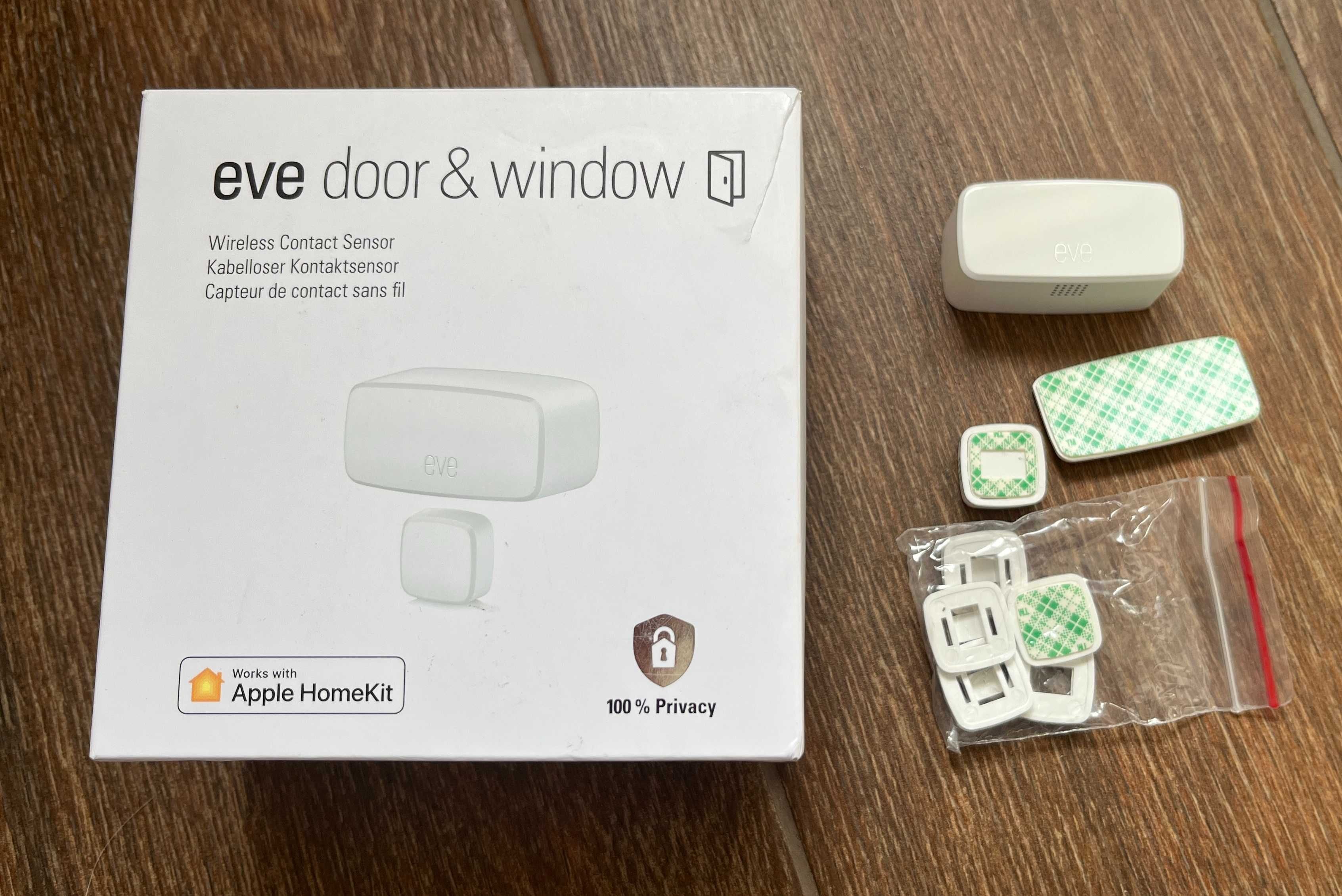 Czujnik otwarcia otwarcia zamknięcia Eve door & window - Apple Homekit