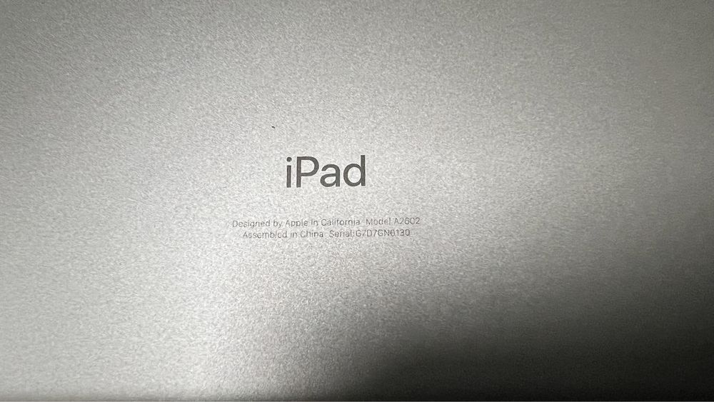 iPad (9-го покоління) 256 gb