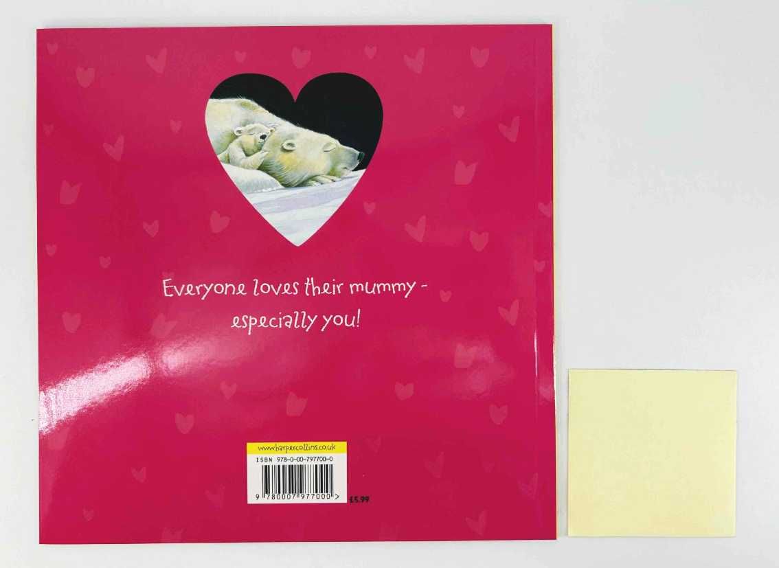 NOWA Why I Love My Mummy książka anglojęzyczna dla dzieci