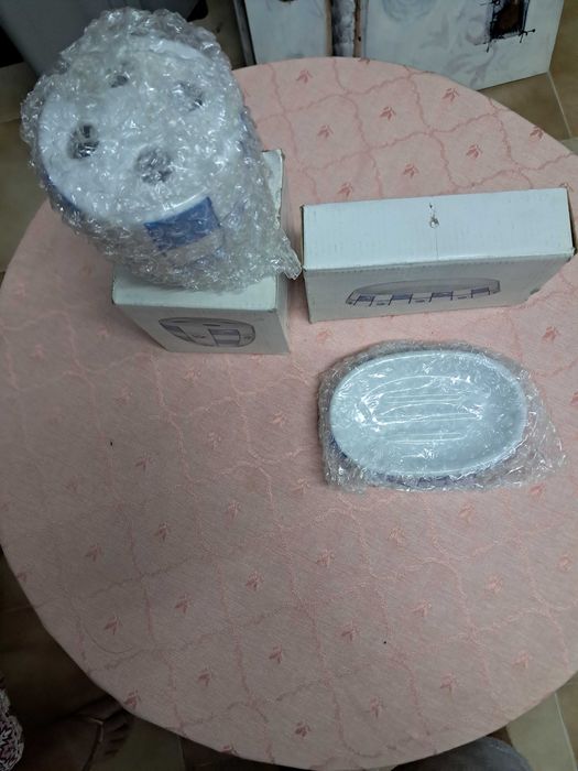 Conjunto de 3 peças para Casa de Banho